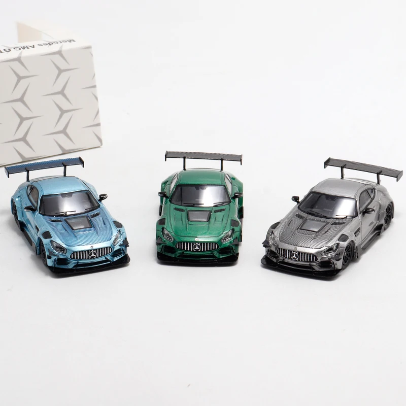 

Diecast Original 1:64 Scale GT S Simulation Alloy Car Model Static Display Collectible Gift Toy Ornament Souvenir Decoration