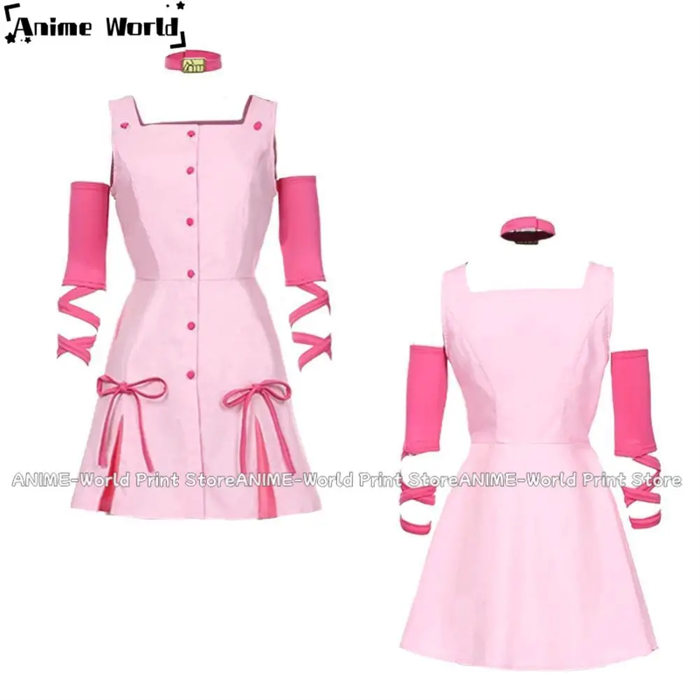 《Custom Size》Unisex Anime Cos Sugimoto Reimi Cosplay Costumes Halloween Christmas Party Uniform Sets