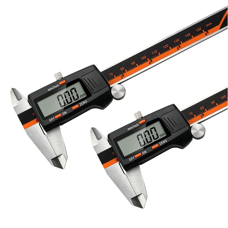 High Precision Digital Caliper 0-150mm Zinc Alloy Rangefinder Caliper for Measuring Inner And Outer Diameters