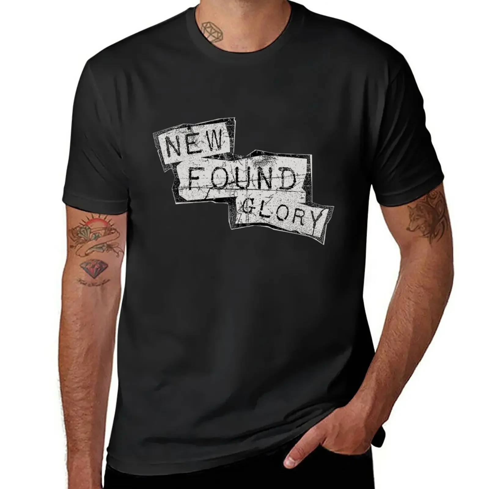 Most Popular Logo Music Rock Band NFG New Found Glory Discopunkhead Trending Seller T-Shirt summer clothes oversized t shirt men