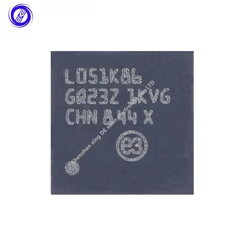 Original STM32L051K8U6 UFQFPN-32 ARM Cortex-M0 + microcontrolador de 32 bits-MCU