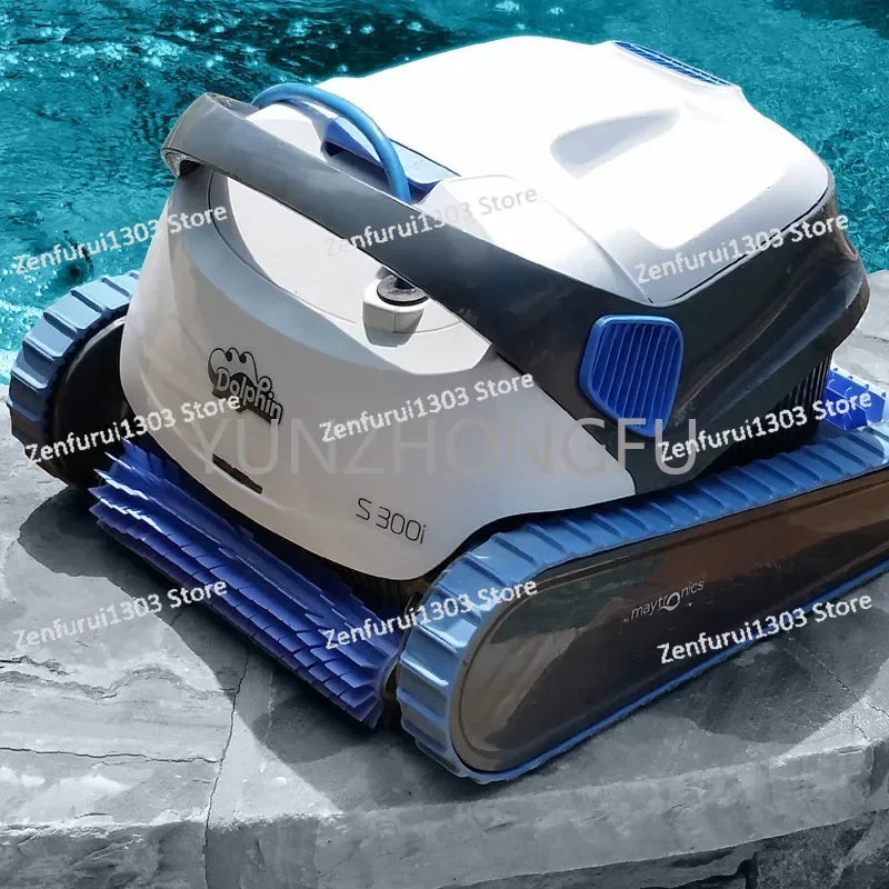 Pool Vacuum Cleaner Automatic Underwater Bottom Cleaning Robot Terrapin Intelligent Cruise Climbing Wall