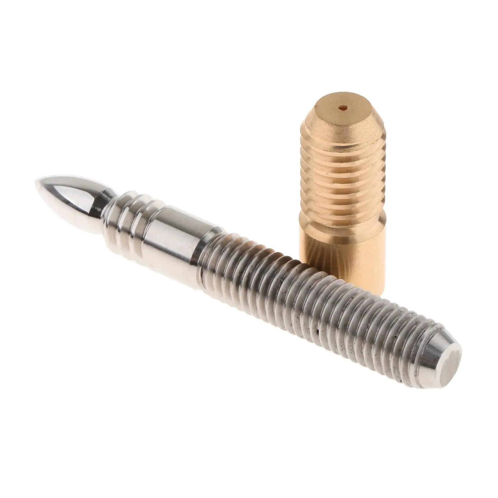 Convenient Pool Cue Joint Screw Billiard Shaft Fittings Stainless Steel Repair Part for Accessories