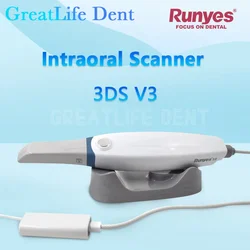 GreatLife Dent Runyes Dental Intra-oral 3D Scanner Shining 3D Aoralscan 3 with Scanning Software CAD CMD Orthodontic Restoration