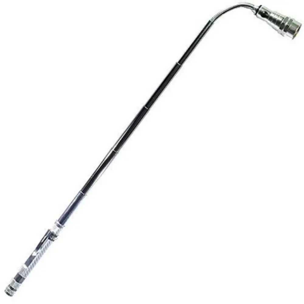 3 LEDs LED Antenna Light Telescopic Stretching Flexible Extensible Telescopic Flashlight Magnetized Head Dual Magnet