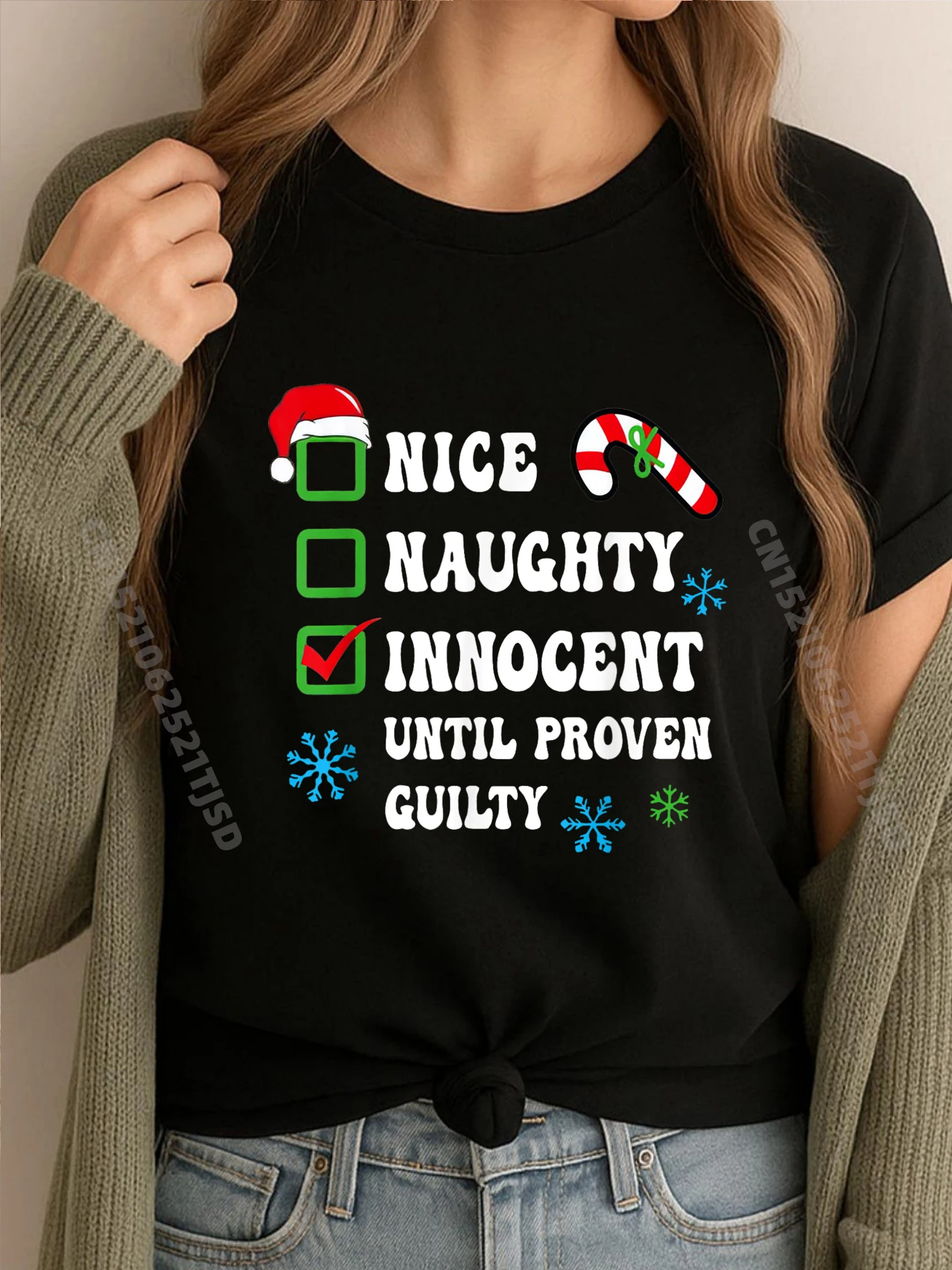 

Красивая озорная невинная футболка до прованского гильти, рождественская новая футболка, винтажные футболки на день влюбленных