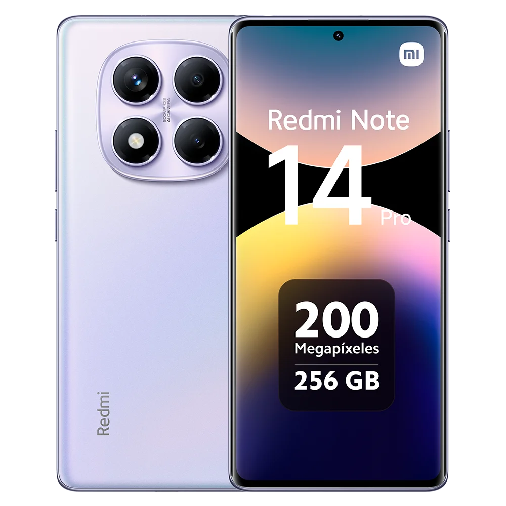 Xiaomi Redmi Note 14 Pro 4G European Version 8+256GB MediaTek Helio G100-Ultra 6.67