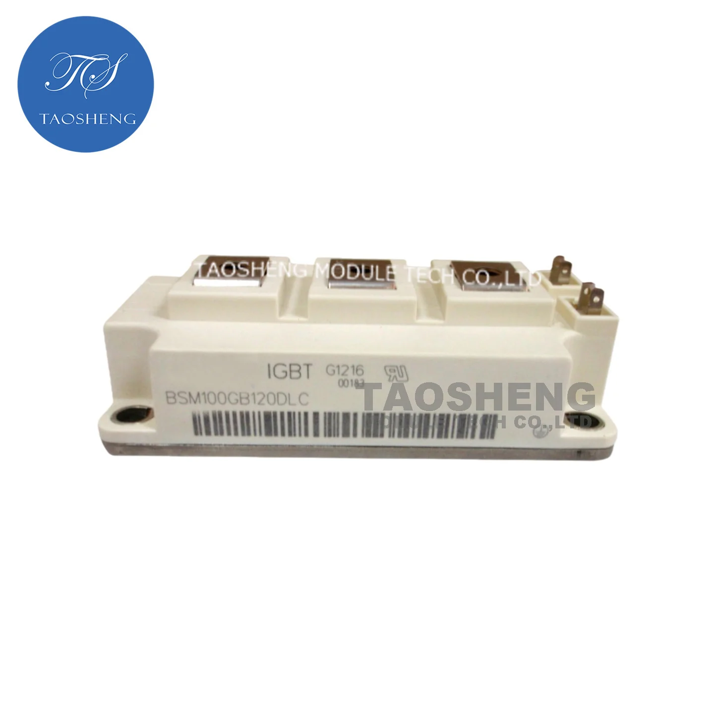 

1 шт. BSM100GB120DLC 100A/1200V Новый и оригинальный модуль IGBT【TAOSHENG】 # TS171