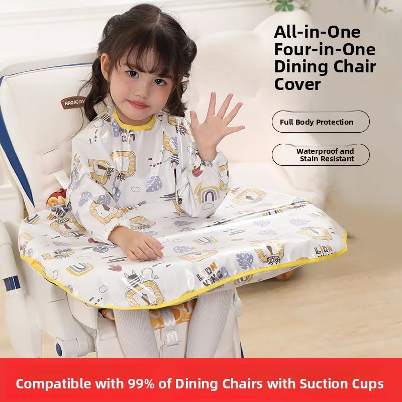 funda-desmontable-de-una-pieza-para-trona-con-mangas-babero-impermeable-para-bebe-para-alimentacion-complementaria-infantil