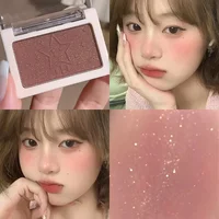 Blush de haute qualité – Styles multicolores, lueur saine, contour naturel, aspect jeune, maquillage aquarelle pour une vitalité parfaite 2