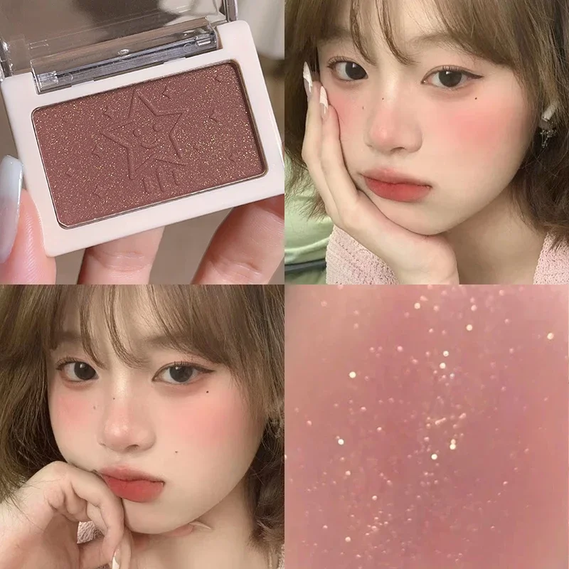 High-Quality Blush – Multi-Color Styles Healthy Glow Natural Contouring Youthful Look Watercolor Makeup for Perfect Vitality