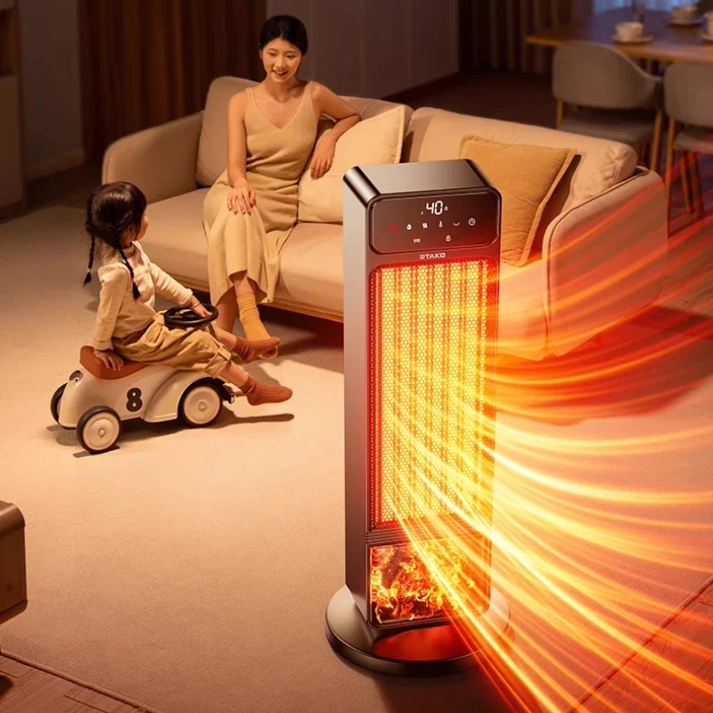 سخان الجرافين الموفر للطاقة، موقد قطعة أثرية موفرة للطاقة، حمام شتوي منزلي، مساحة كبيرة