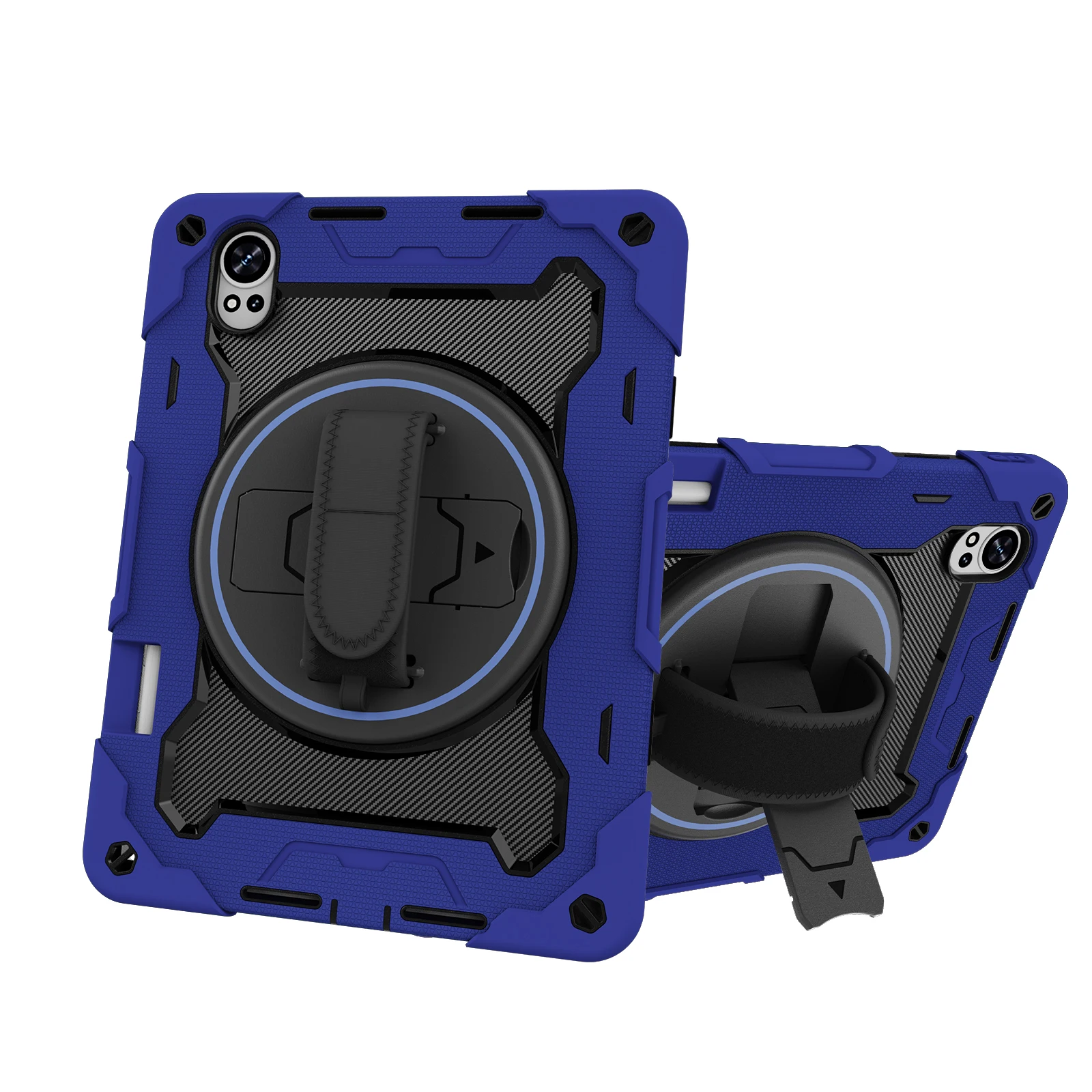 

Rugged Case For Huawei MatePad Air 12 X 2025 2024 12" Honor Pad GT Pro MagicPad 2 12.3 9 V8 Pro 12.1" Armor Rotating Stand Cover