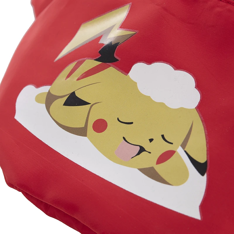 Kieszonkowy potwór Pikachu płócienna torba Crossbody Unisex z nadrukiem w talii uroczy prezent urodzinowy dla dzieci