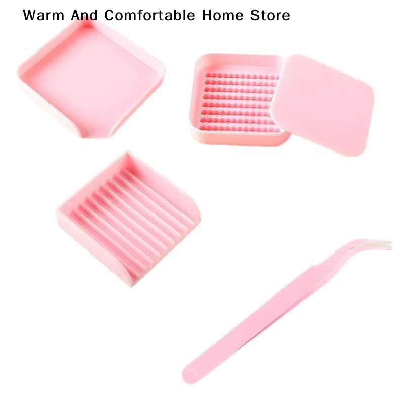 Fuse Beads Picking Tray Needle Tweezers Perle Bead Tool Kit Scoop Crafting Arts Crafts Beading Supply Handmade DIY Accessories image 5