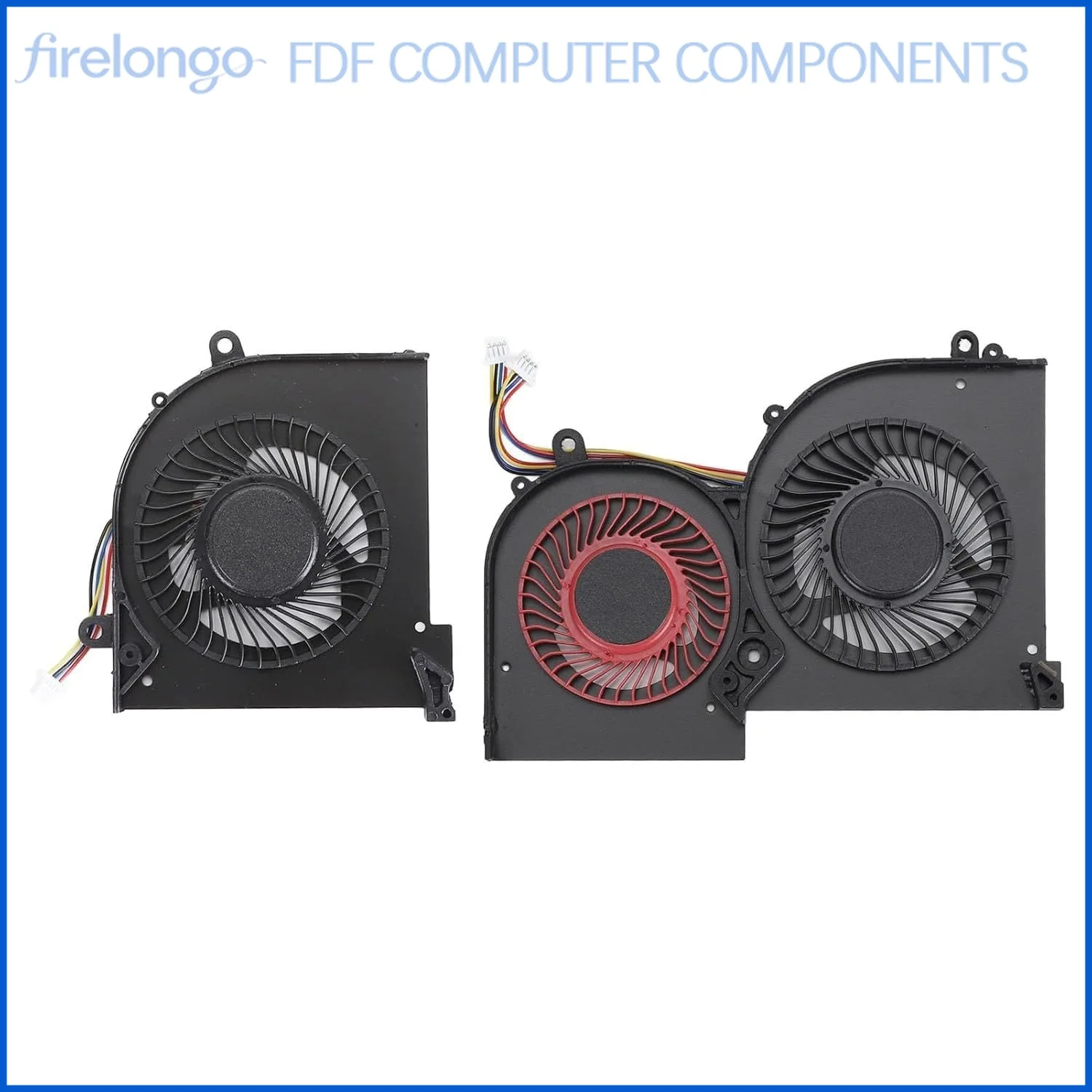 

Laptop Cooling Fan for MSI GS65 MS-16Q2 16Q2-CPU-CW 16Q2-GPU-CW Replacement