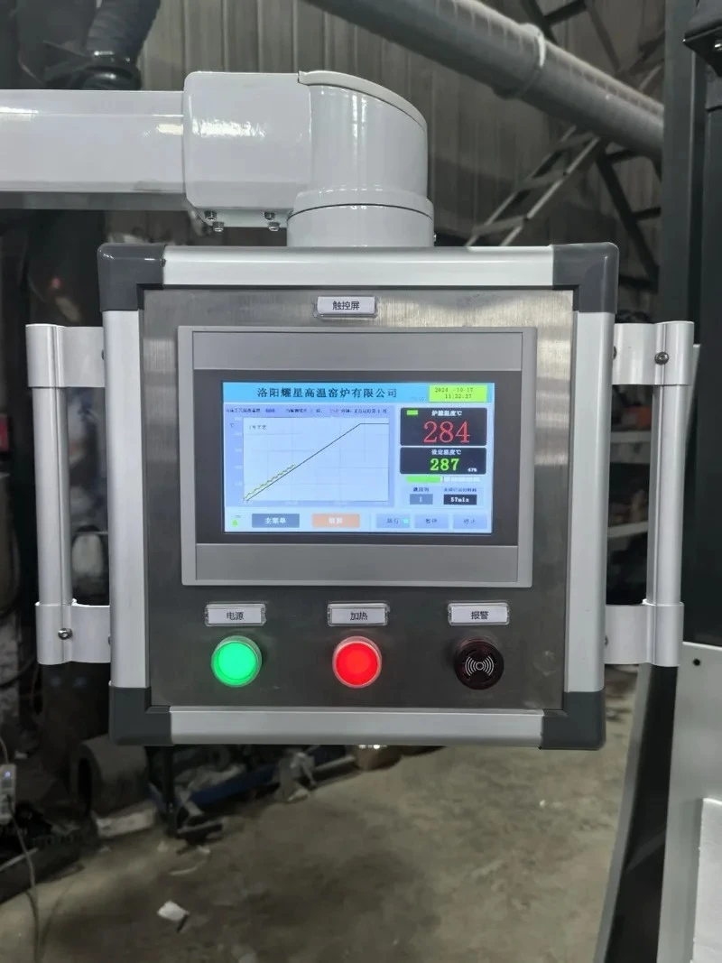 New Competitive Price Box Resistance Furnace for Metal Sintering Heat Treating Rotary Furnace Holding