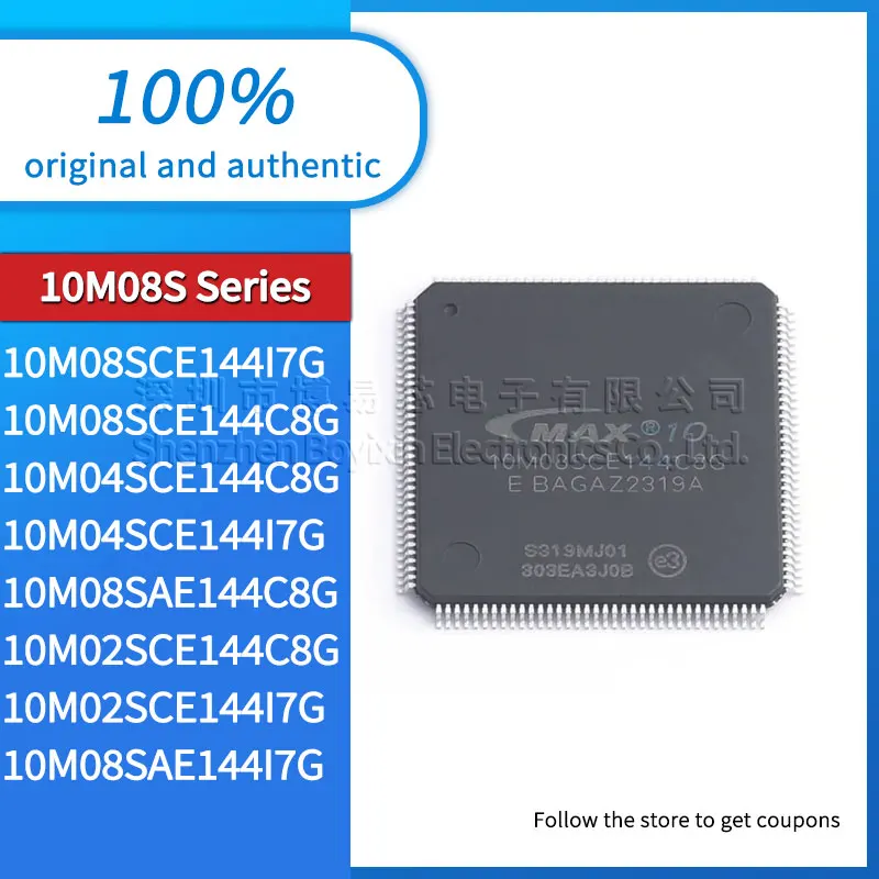

10M02SCE144I7G 10M04SCE144I7G 10M08SAE144I7G 10M08SCE144I7G 10M08SCE144C8G 10M04SCE144 10M08SAE144 10M02SCE144C8G
