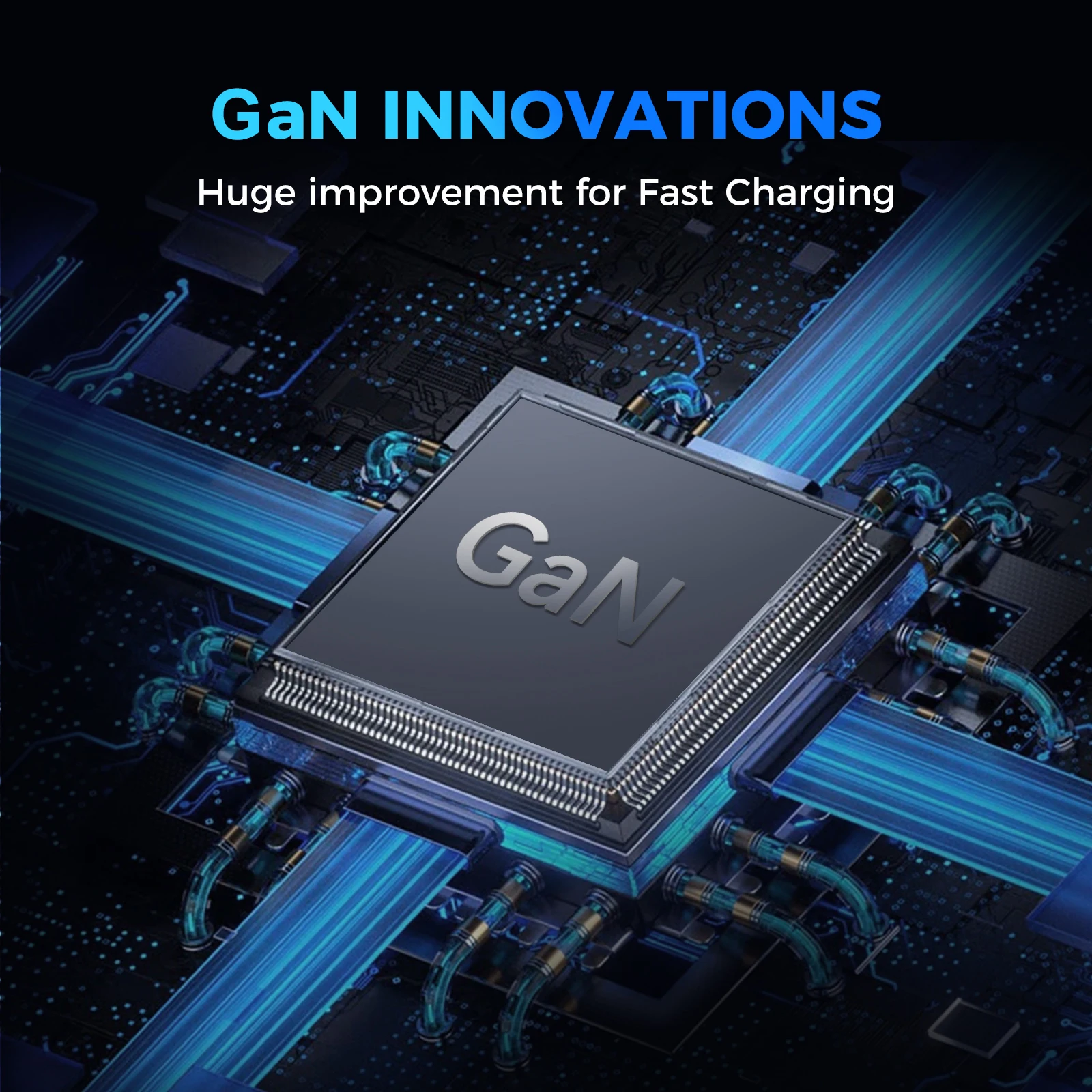เครื่องชาร์จเร็ว IINE 65W GaN / รองรับการใช้งานกับทีวี/อุปกรณ์พกพา ขนาดกะทัดรัดและพกพาสะดวก สำหรับ NS2/NS1