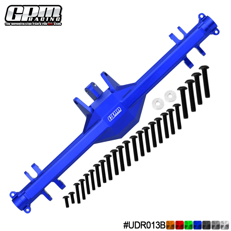 GPM Alloy Rear Axle Housing (Without Carrier) For 8540 TRAXXAS 1/7 UDR  RACER-85076-4