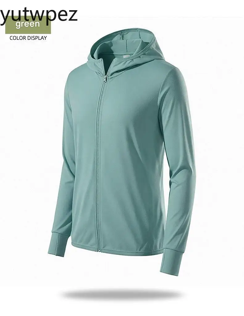 Atmungsaktive Angeljacke für Outdoor-Aktivitäten und Wandern, UPF50+ UV-Schutz für Herren, Eisseide mit Kühleffekt, Sonnenschutz, Leichtgewichtig – Detail 12