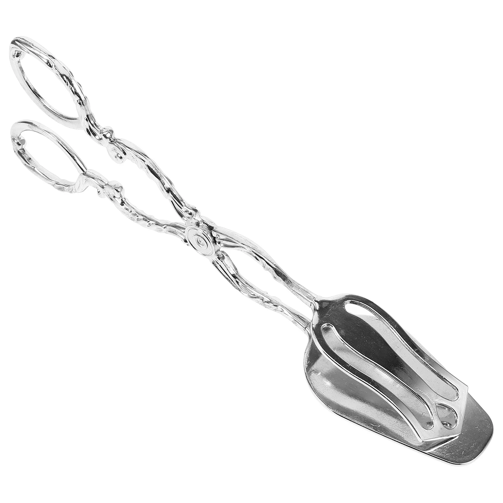 

European Vintage Food Stainless Steel Serving Tongs For Salad Meat Bread Kitchen Cooking Buffet Bbq Grill Tongs