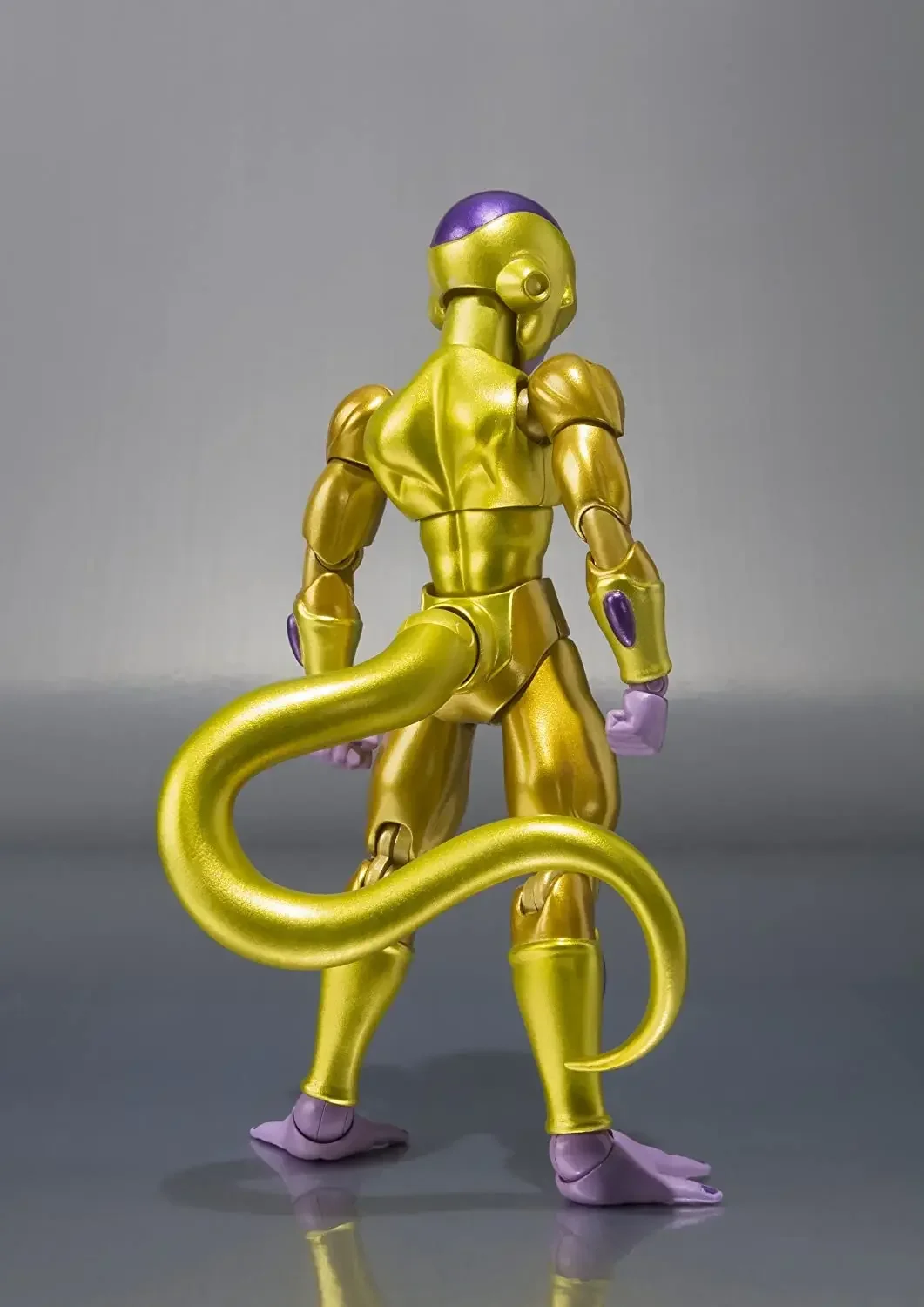 100% Original Bandai SH Figuarts SHF Dragon Ball Golden Freezai Action Figures Anime Model Toys Figura PVC Gifts In Stock