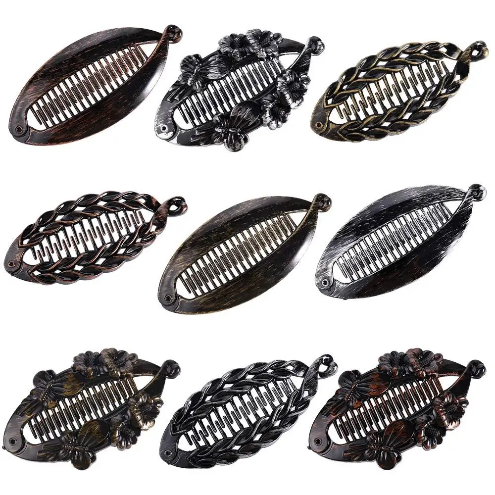 

Accessories Barrettes Women Banana Clips Fish Clip Hair Clips Hairpins Hair Claws