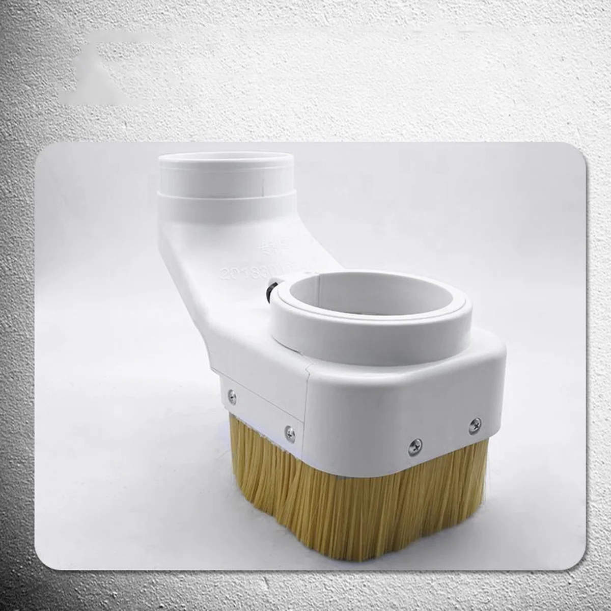 90mm Engraving Machine Spindle Brush Dustproof Brush Vacuum Cleaner Dustcollector CNC Router Engraving Milling Machine