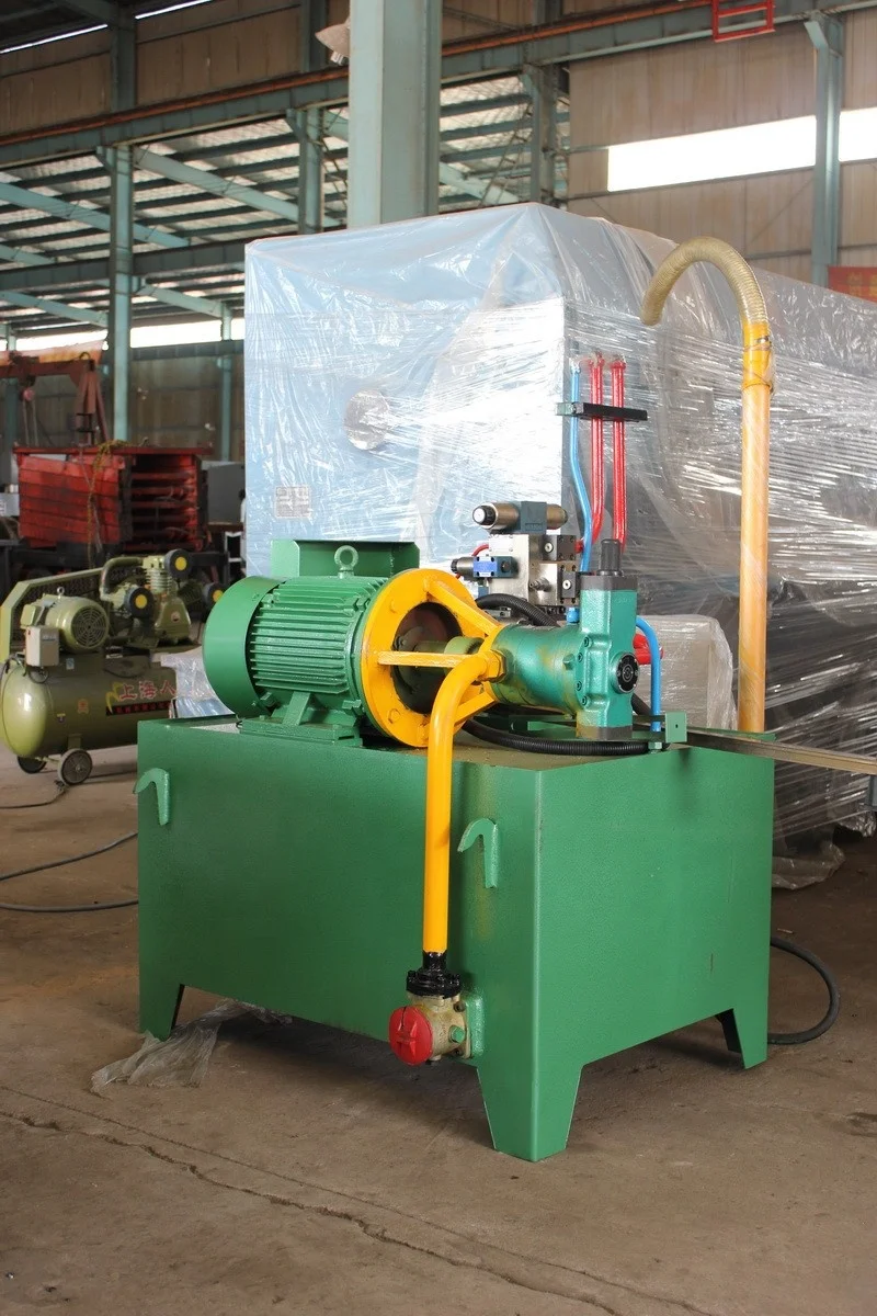 2000kn force hydraulic press for aluminum plate carbon steel