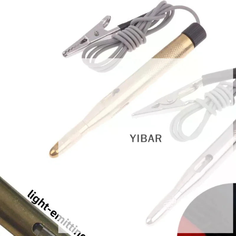 

Набор из 1/3 шт. универсальных тестеров-щупов для авторемонтных мастерских, 6-24В постоянного тока, для проверки автомобильных световых цепей и напряжения.