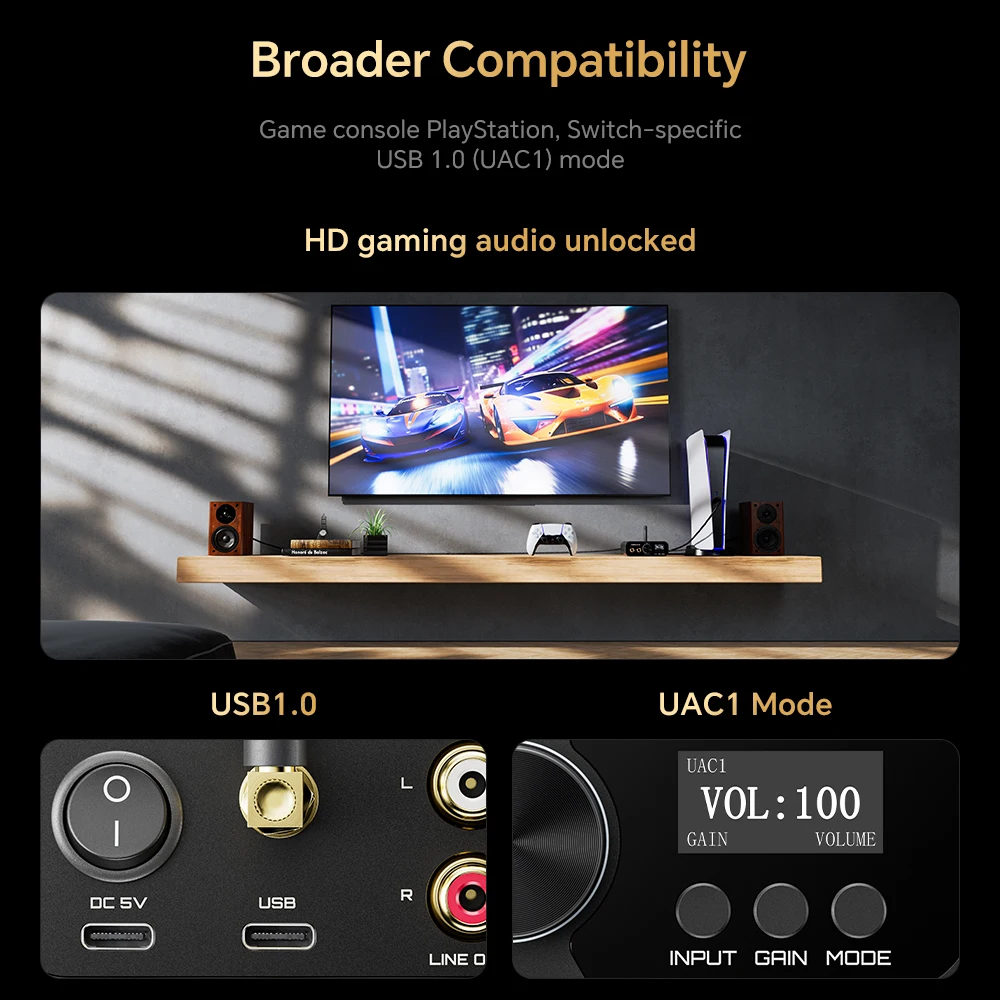 TempoTec March III M3-2025 HiFi USB DAC with Bluetooth