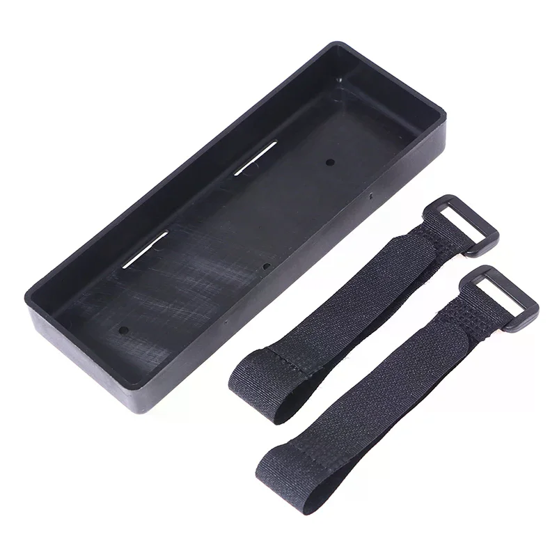 Store RC Car Batteries! Plastic Battery Box Bracket Tray Case Storage Box for 1/10 1/8 RC Cars
