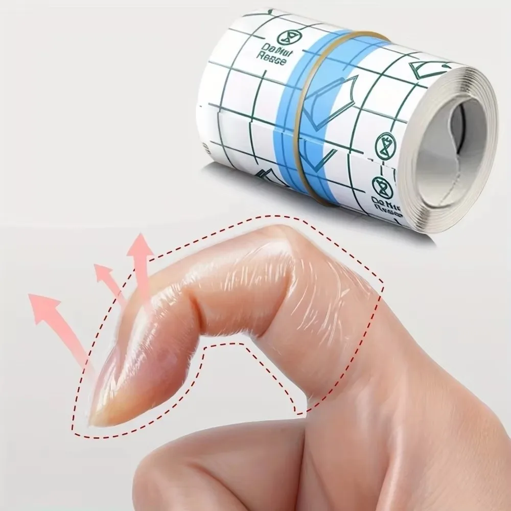 Transparent Self-Adhesive Tape PU Film Stretch Tattoo Aftercare Bandage Protective Waterproof Dressing Bandages