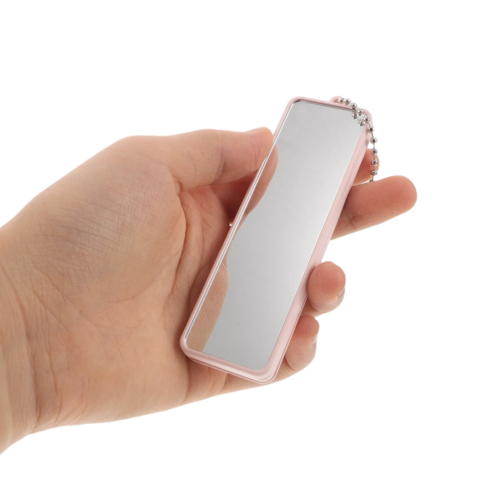 3 stuks draagbare make-up mini-spiegel en kam vrouwen handheld styling tool zakborstel kleine handspiegel draagbare spiegels voor vrouwen