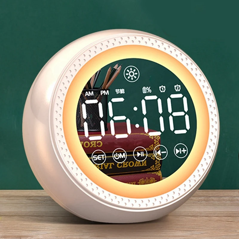 WISH White Noise Sounder-Nightlight, Sveglia, Ausili per il sonno Adatto a tutte le età