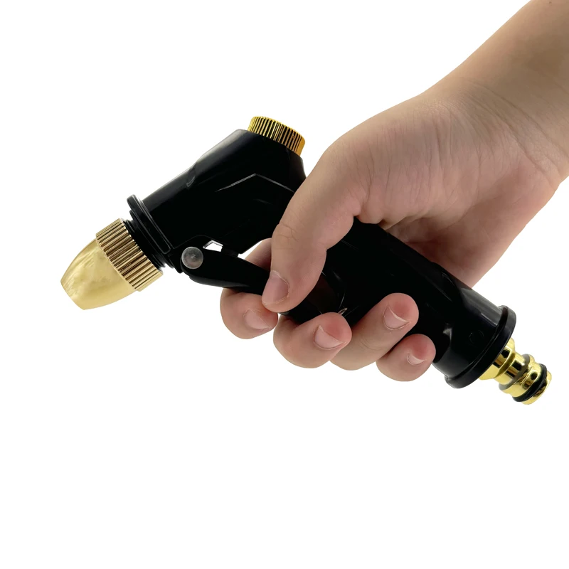 New High Pressure Washer Plastic Water Gun Garden Hose Nozzle Spray For Hidrolavadora Car Wash Sprinkler Cleaning Tool Water Jet