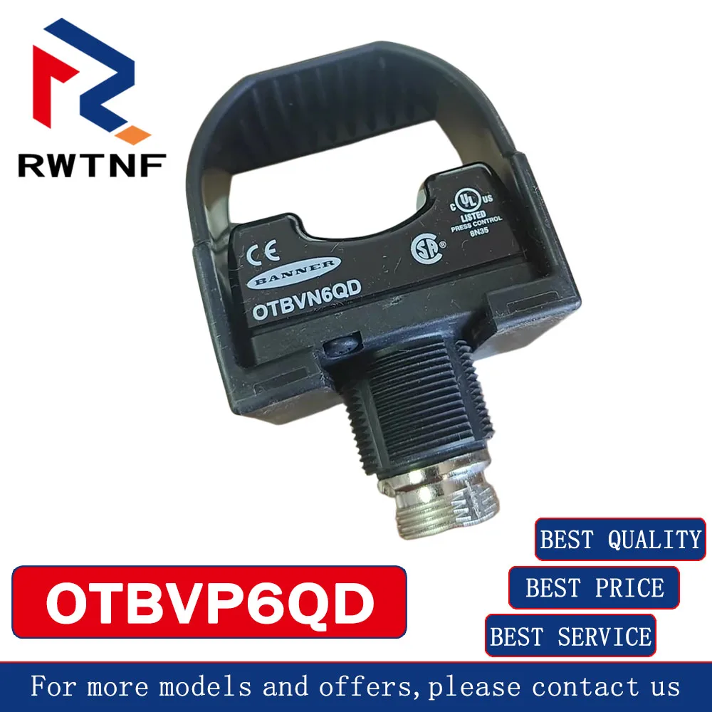 Brand New Genuine OTBVP6QD Banner Touch button photoelectric button,100% original warehouse stock