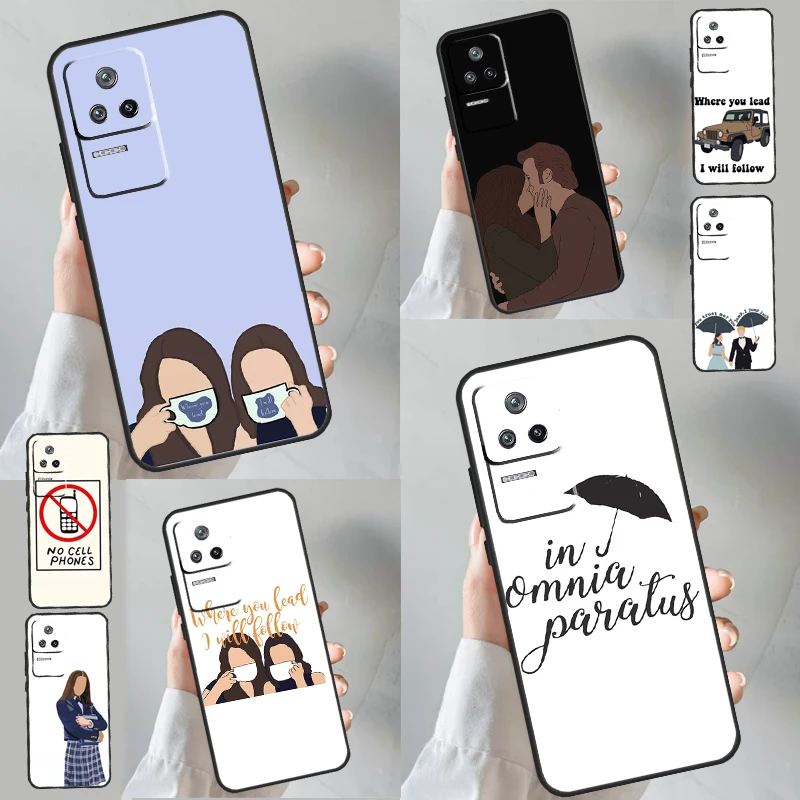 Gilmore Girls Quote Case For POCO X6 M6 Pro X3 X5 F3 F5 M5s Xiaomi 14 13 Ultra 12 Lite 11T 12T 13T Pro Cover