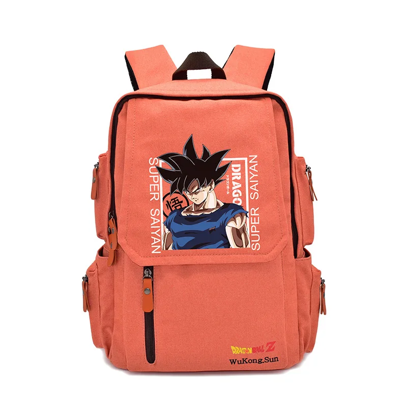 Dragon Ball Anime figure zaino Cosplay grandi borse da scuola zaino donna uomo Backbag zaini da viaggio borse per il tempo libero maschili regali