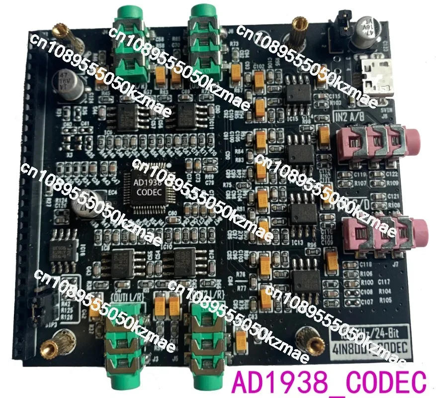 Suitable for ADAU1452_DSP development board and learning board (+ STM32F103) with schematic
