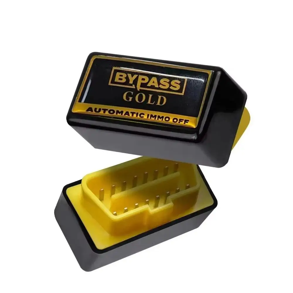 Newly For V-W IMMO Bypass Gold for VAG Emergency Start Device Auto Repair OBD2 Work Without Smart Remote Key Car Diagnostic Tool
