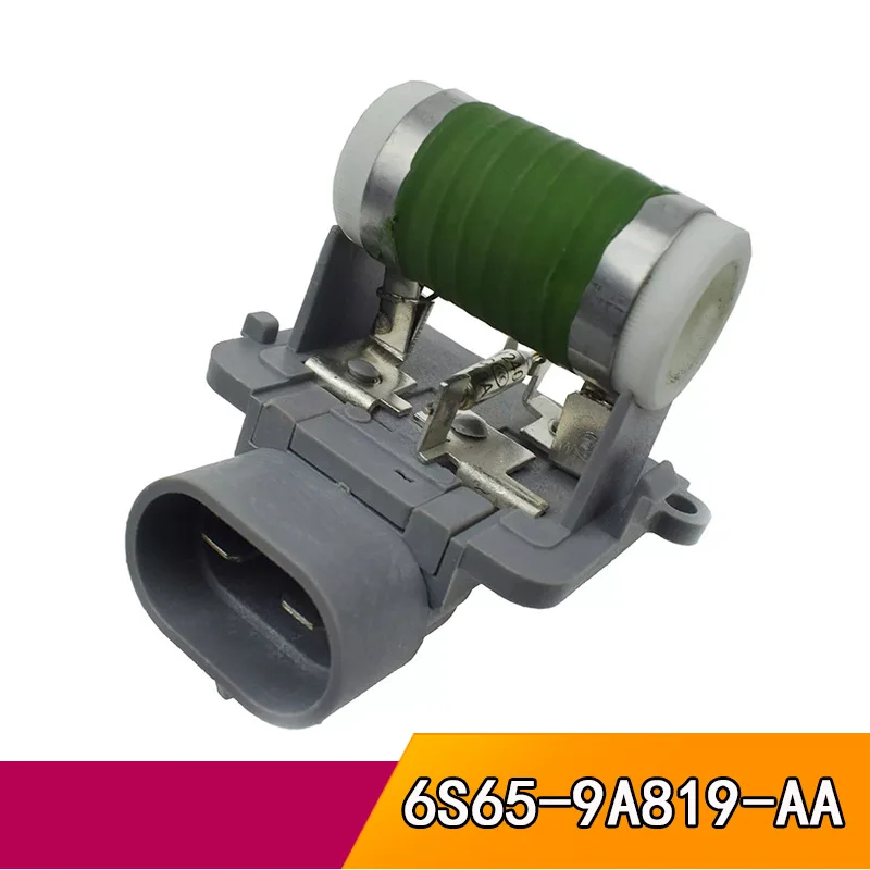 

6S65-9A819-AA 1RS025a 2S65-9A819-BB Radiator Heater Blower Fan Resistor For Ford Ecosport Fiesta for Fiat