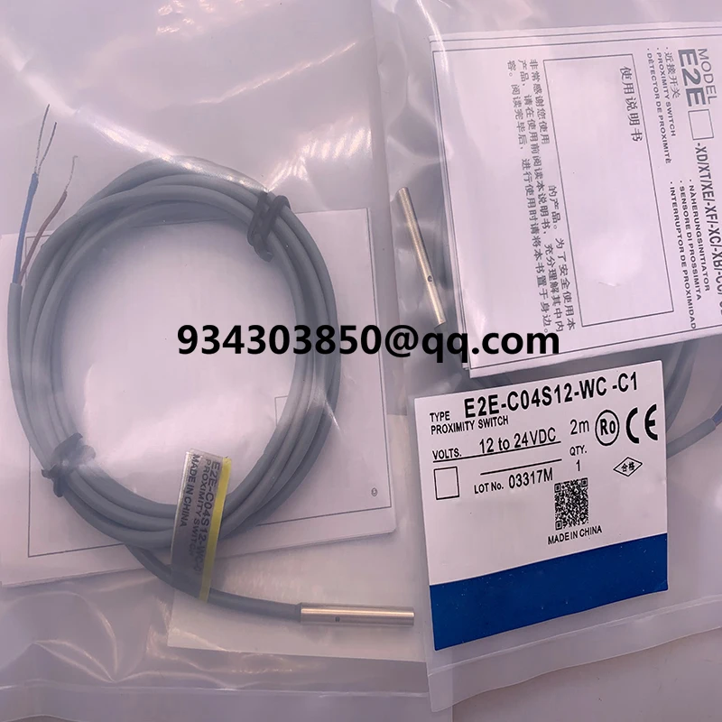 

100% brand new sensor E2E-C04S12-WC-C1-R E2E-C04S12-WC-C2-R E2E-C04S12-WC-B1-R E2E-C04S12-WC-B2-R In stock