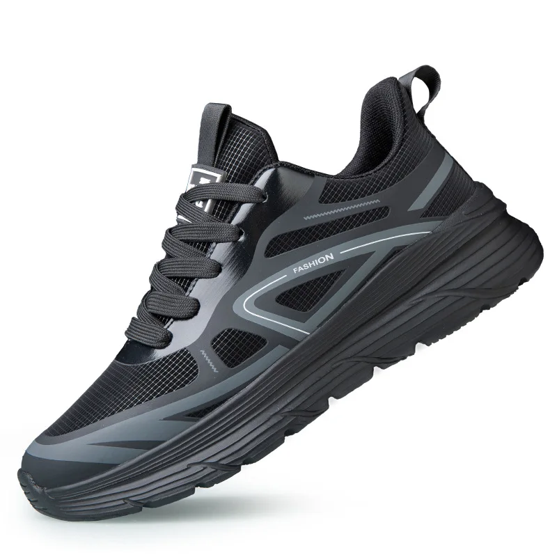 Chaussures de sport respirantes et confortables pour hommes, chaussures décontractées polyvalentes, course et randonnée, luxe, dernier cri, printemps et automne