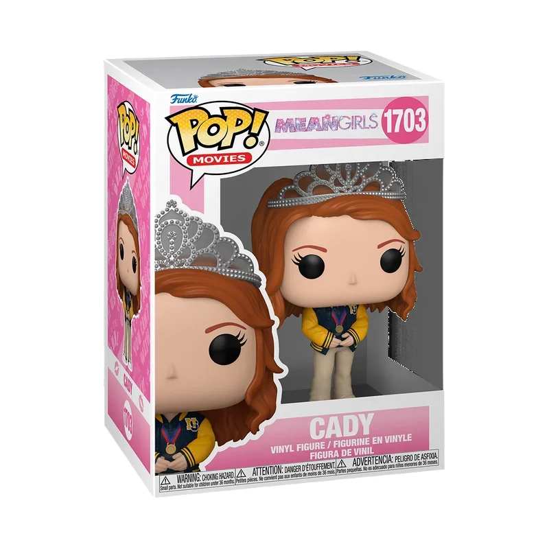يعني الفتيات حقيقية Funko البوب عمل دمية نموذج كادي ريجينا الفينيل النحت الدمى 1703 1706 طبعة محدودة جمع اللعب هدية