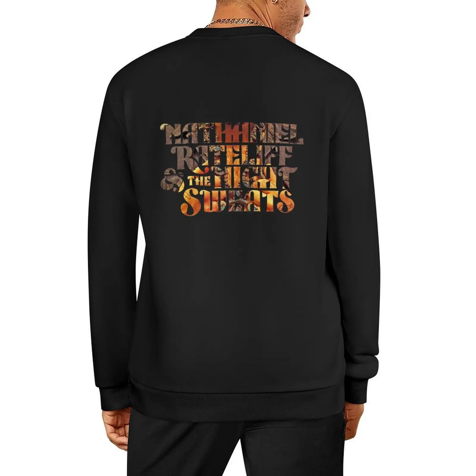 

nathaniel rateliff logo tour 2019 bedakan Pullover men clothes clothes for men autumn men's autumn clothes men's sweatshirts