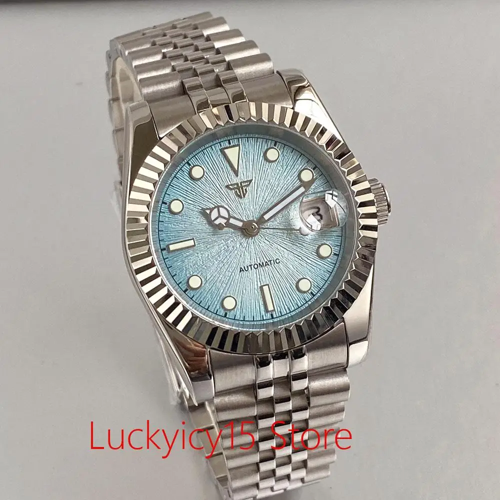 

New 36mm Men's Watch 100m Waterproof Miyota 8215 Automatic Man Watch Mechanical Sports Wristwatches 2026