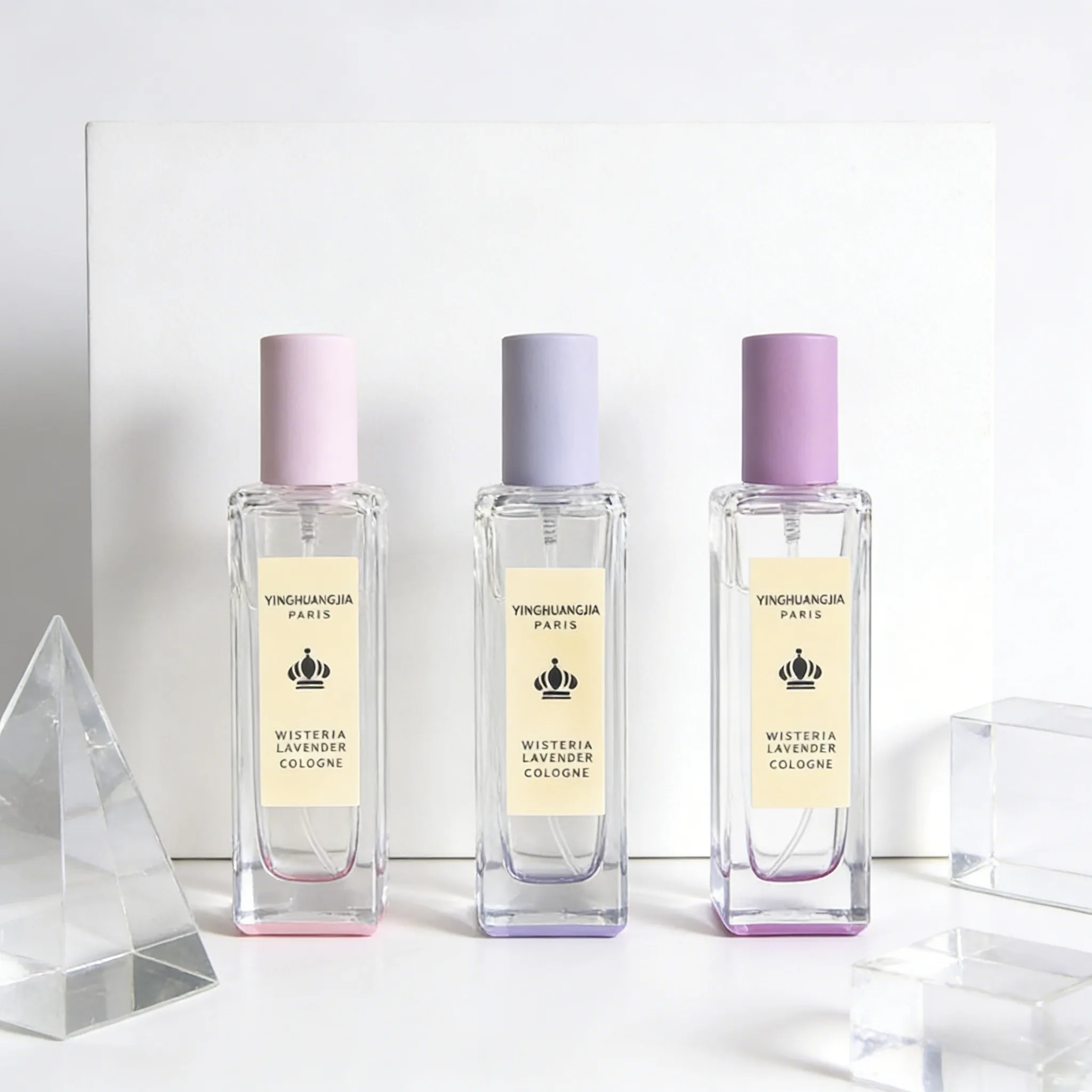 Premium Wisteria Scented Perfume For Women Unique Niche Bluebells Floral Fragrance Refreshing Natural Student Eau De Parfum