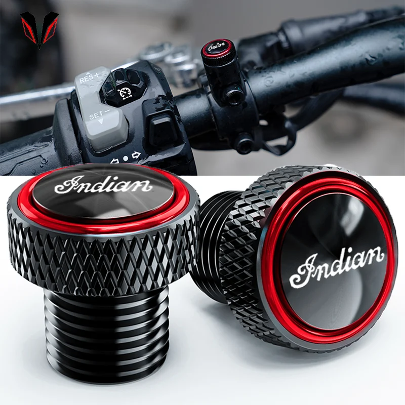 

For Indian FTR1200 FTR 1200 S Carbon / Rally Chief VINTAGE Scout Motorcycle Accessories Mirror Hole Plugs Screws Bolts